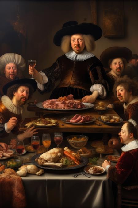 Jan van Goyen Style