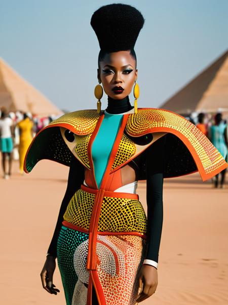 Afrofuturism Fashion