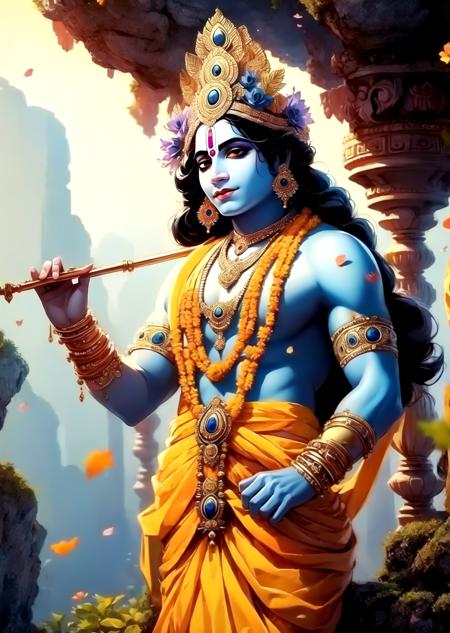 Shree Krishna (LORA) | danteprompts4u