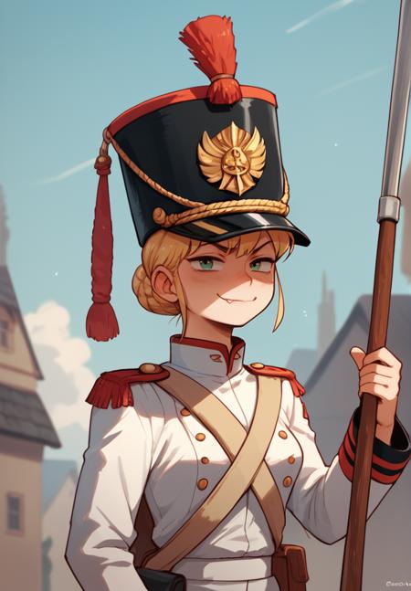 Grenadier Military Uniform - Clothing版本v1.0 (ID: 719536)