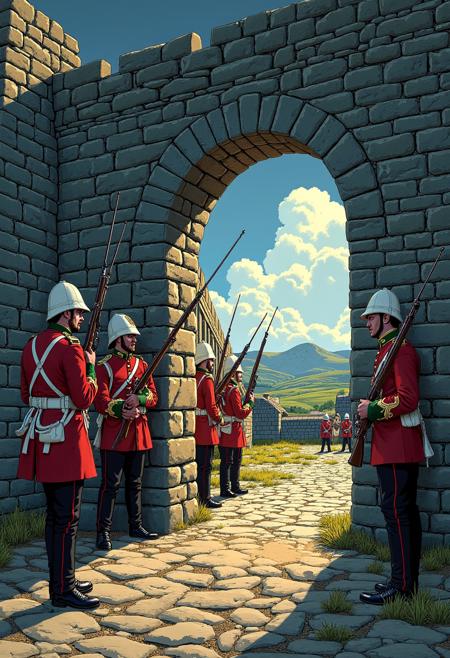 Welsh Guard - 1879 - British Army (Flux)