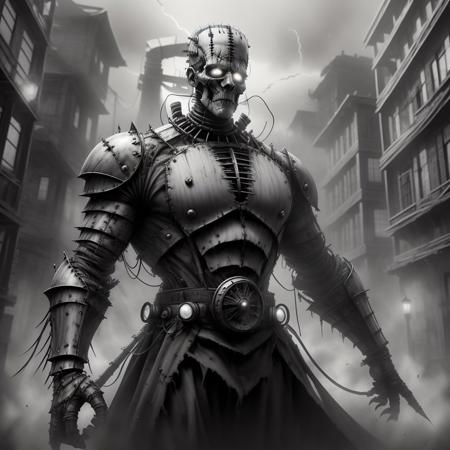 ? Frankenstein Tech - World Morph ?