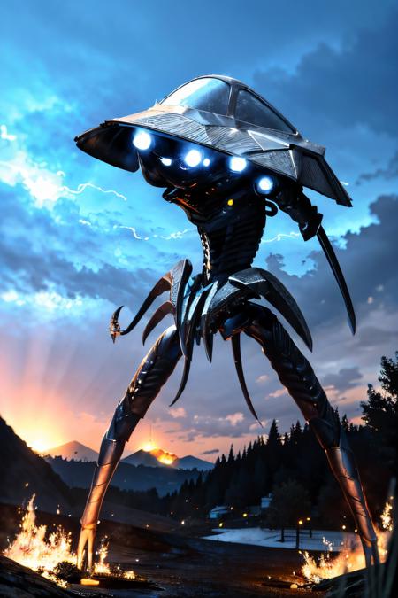 EdobTheWarOfTheWorldsTripod