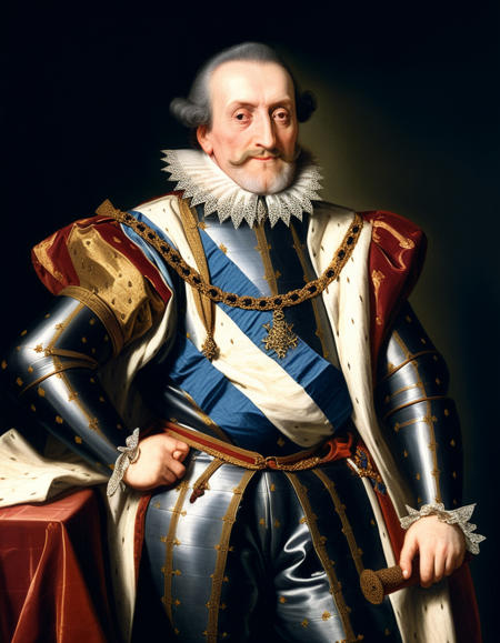 Royal and noble style