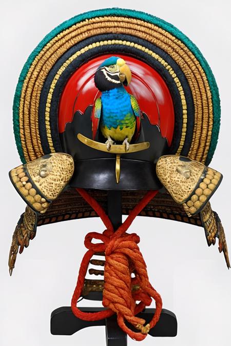 兜 kabuto 武士头盔 samurai helmet