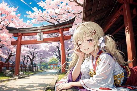 Kafuru (Senran Kagura) - Valentine's Day
