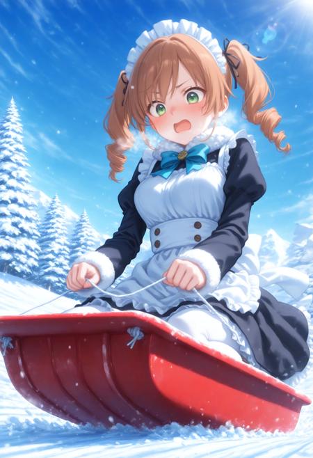 sled / ソリ / スノースライダー
