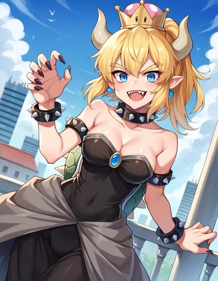 Bowsette / Koppa Hime (クッパ姫) - Super Mario Bros