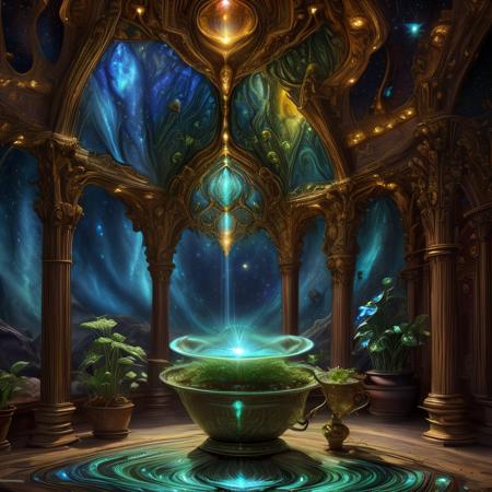 DonM - Ancient Stellar Empire Tech [SDXL]