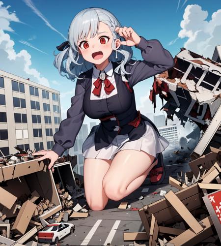 Giantess | Concept