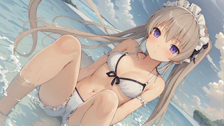 AOKANA-Arisaka Mashiro-有坂真白