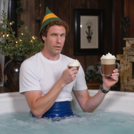 Buddy The Elf (Will Ferrell) - FLUX
