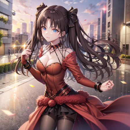 Rin tohsaka LORA and(Pony) from fate stay night visual novel版本Tohaska Rin formalcraft (ID: 143422)