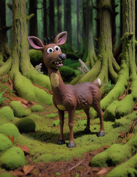 CLAYMATE - Claymation Style for SDXL版本v2.0 (ID: 236248)