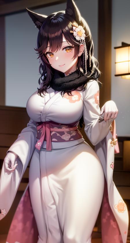 Atago (Azur lane) full LoRA版本atago-unet1.5e-3-telr8e-4-epoch2 (ID: 10896)