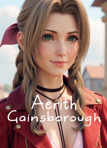 Aerith Gainsborough - Final Fantasy VII