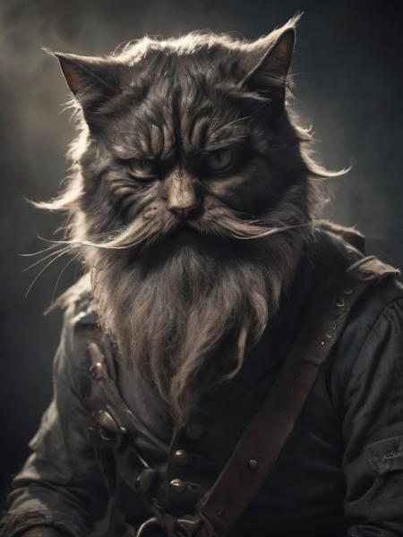 SDXL - Epic Beard, Mustache & Hair版本v2.0 (ID: 305313)