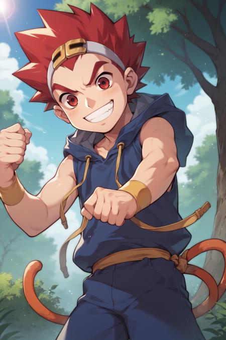 Son Ogong(손오공) in Magic thousand characters(마법천자문) - ponyXL