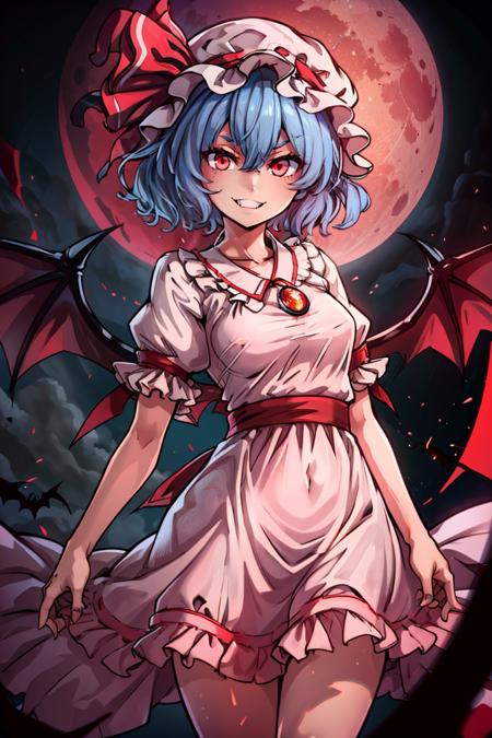 Remilia Scarlet | レミリア・スカーレット (Touhou: Embodiment of Scarlet Devil) [Pony & Illustrious & SD1.5]