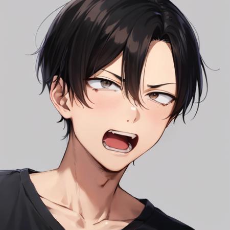 sanpaku eyes