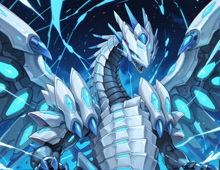 Yu-Gi-Oh! - Blue Eye Chaos Max Dragon (ブルーアイズ・カオス・ＭＡＸ・ドラゴン) PonyXL