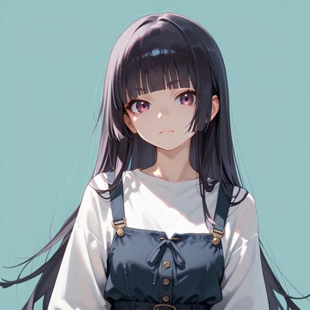 公主切发型 / 姫カット / Hime cut hairstyle [HiKaRi]