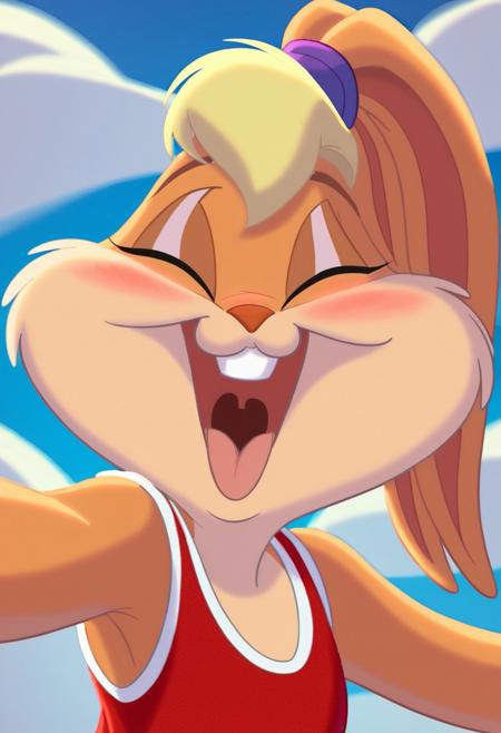 Lola Bunny (Space Jam 2 style / A New Legacy)