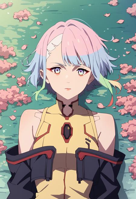 Lucy (Lucyna Kushinada) - Cyberpunk: Edgerunners - PonyDiffusion XL