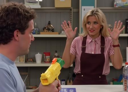 90s Sitcom Style - FLUX