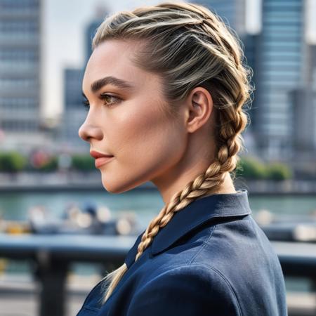 Florence Pugh (FLUX + SDXL)