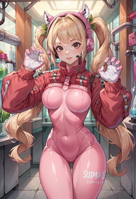 Alice's Bodysuit (Nikke) Outfit - Lora Pony