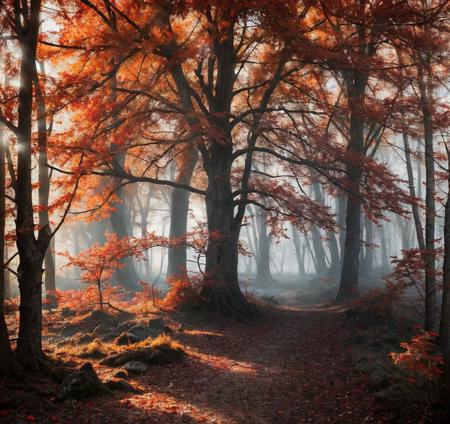 Autumn Woods