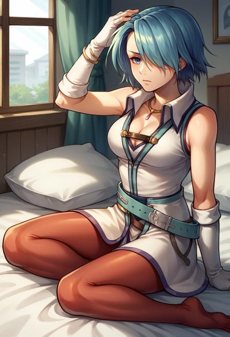 Lucia (Fire Emblem: Path of Radiance / Radiant Dawn) [Pony Diffusion]