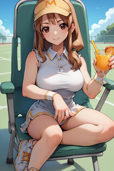 Mom/ママ (Family Tennis SP) SDXL LoRA [Pony Diffusion]