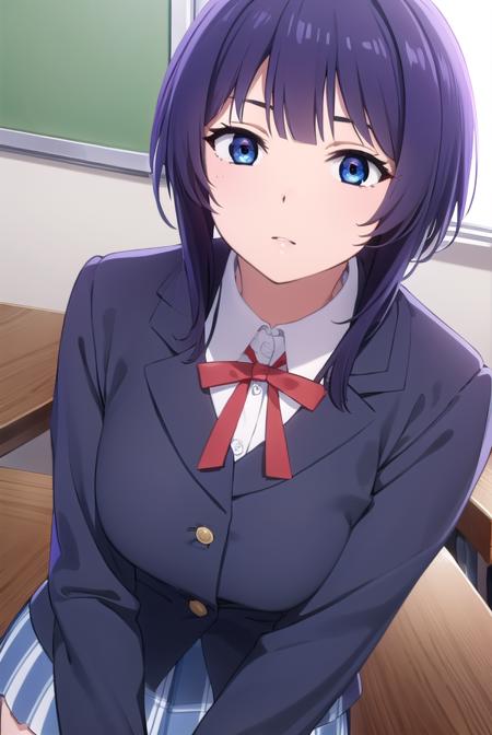 Karin Asaka (朝香 果林) - Love Live! Nijigasaki High School Idol Club (ラブライブ! 虹ヶ咲学園スクールアイドル同好会)