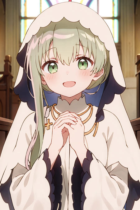 Cecilia セシリア / Shiro Seijo to Kuro Bokushi 白聖女と黒牧師 (SD1.5)