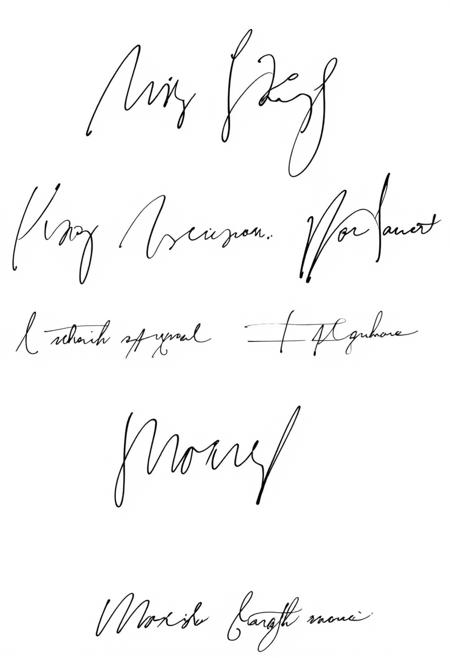 YFG Signatures