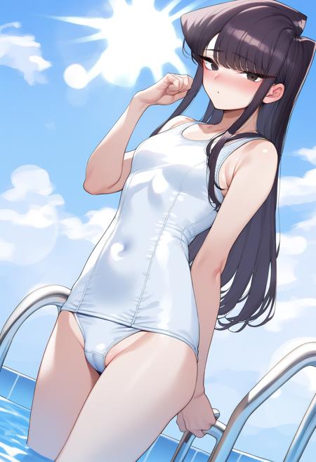 古見 硝子 ponyDiffusion版 (古見さんは、コミュ症です。) / Komi Shouko (Komi Can't Communicate)