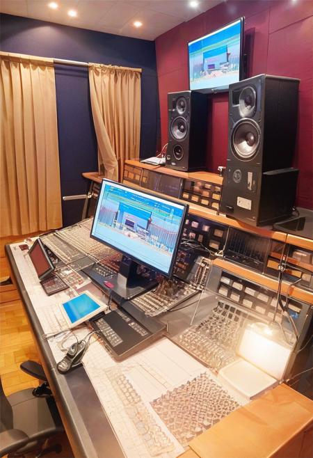 Recording studio / Control booth / PONY版本PONY_V2 (ID: 1290785)