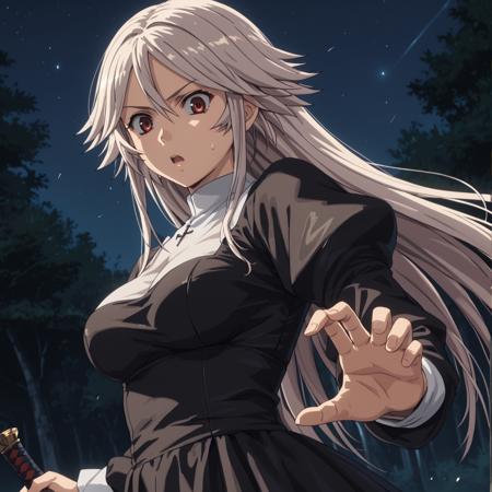 Aldra アルドラ: Nun/Utsukushiki Toushi-tachi version | Queen's Blade クイーンズブレイド [Pony/Illustrious]版本AldraUT-PDXL (ID: 829389)