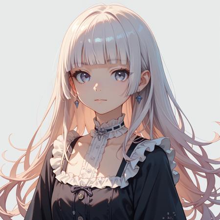 公主切发型 / 姫カット / Hime cut hairstyle [HiKaRi]