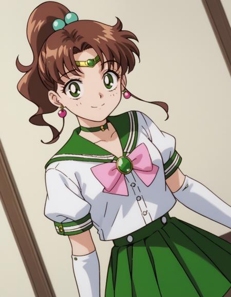 Makoto Kino (木野 まこと) / Sailor Jupiter (セーラージュピター) - Sailor Moon (美少女戦士セーラームーン) - COMMISSION W/ DATASET