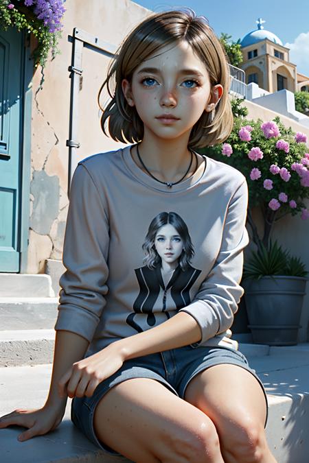 Sarah from The Last of Us
