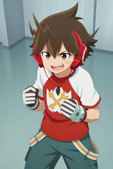 Kakeru Todoroki - Chousoku Henkei Gyrozetter - (Pony) / (Illustrious) [Commission]