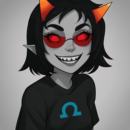Terezi Pyrope - Homestuck