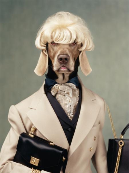 William Wegman Style