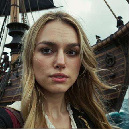 Keira Knightley / Elizabeth Swann (Pirates of the Caribbean) (SDXL)