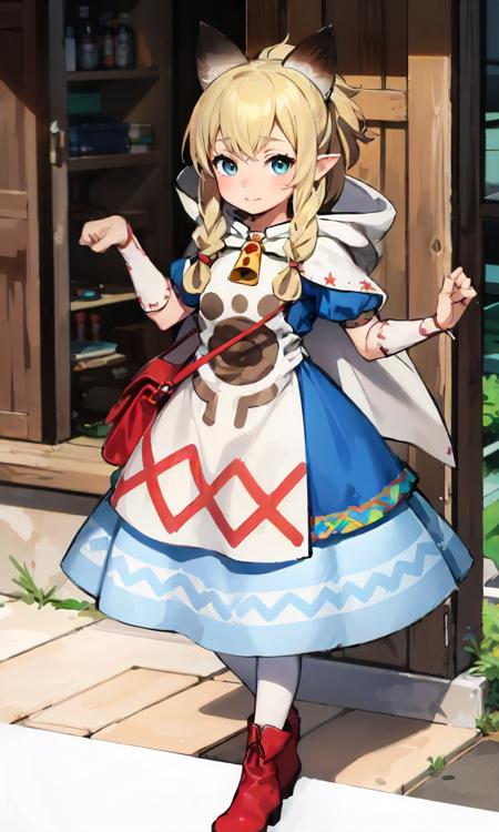 Catalina the Meowstress (Monster Hunter Generations)版本v1 (ID: 179178)