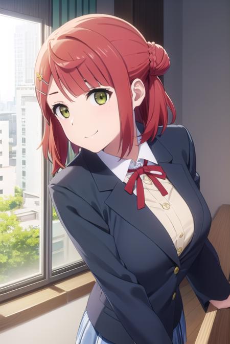 Ayumu Uehara (上原 歩夢) - Love Live! Nijigasaki High School Idol Club (ラブライブ! 虹ヶ咲学園スクールアイドル同好会)