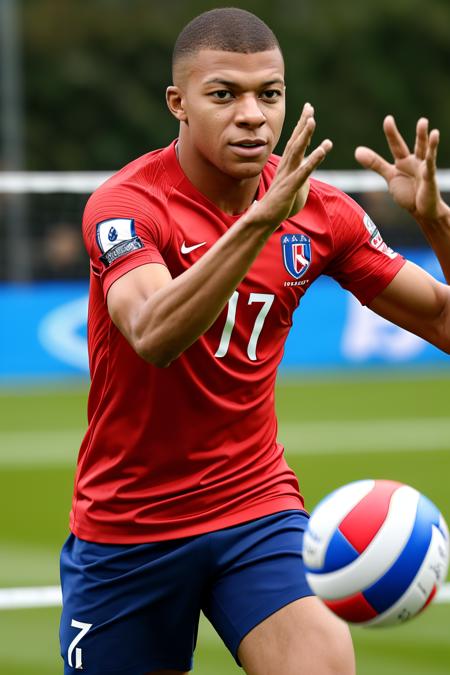 Kylian Mbappe